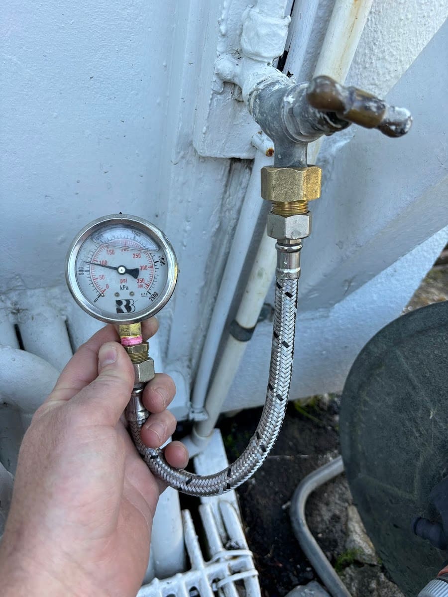 Recent job