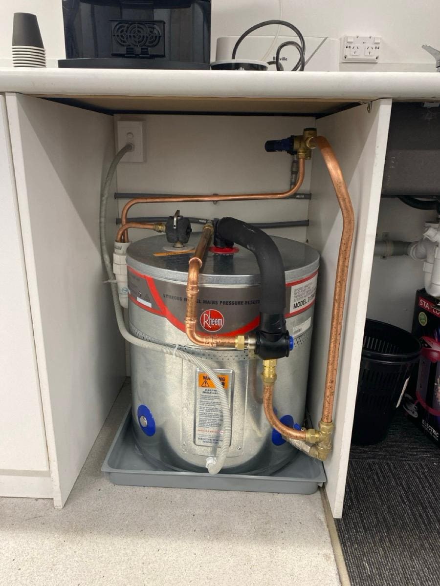 Recent job